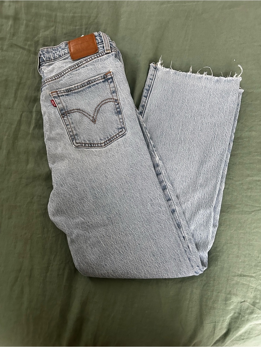 Levi's Light Blue High Rise Jeans